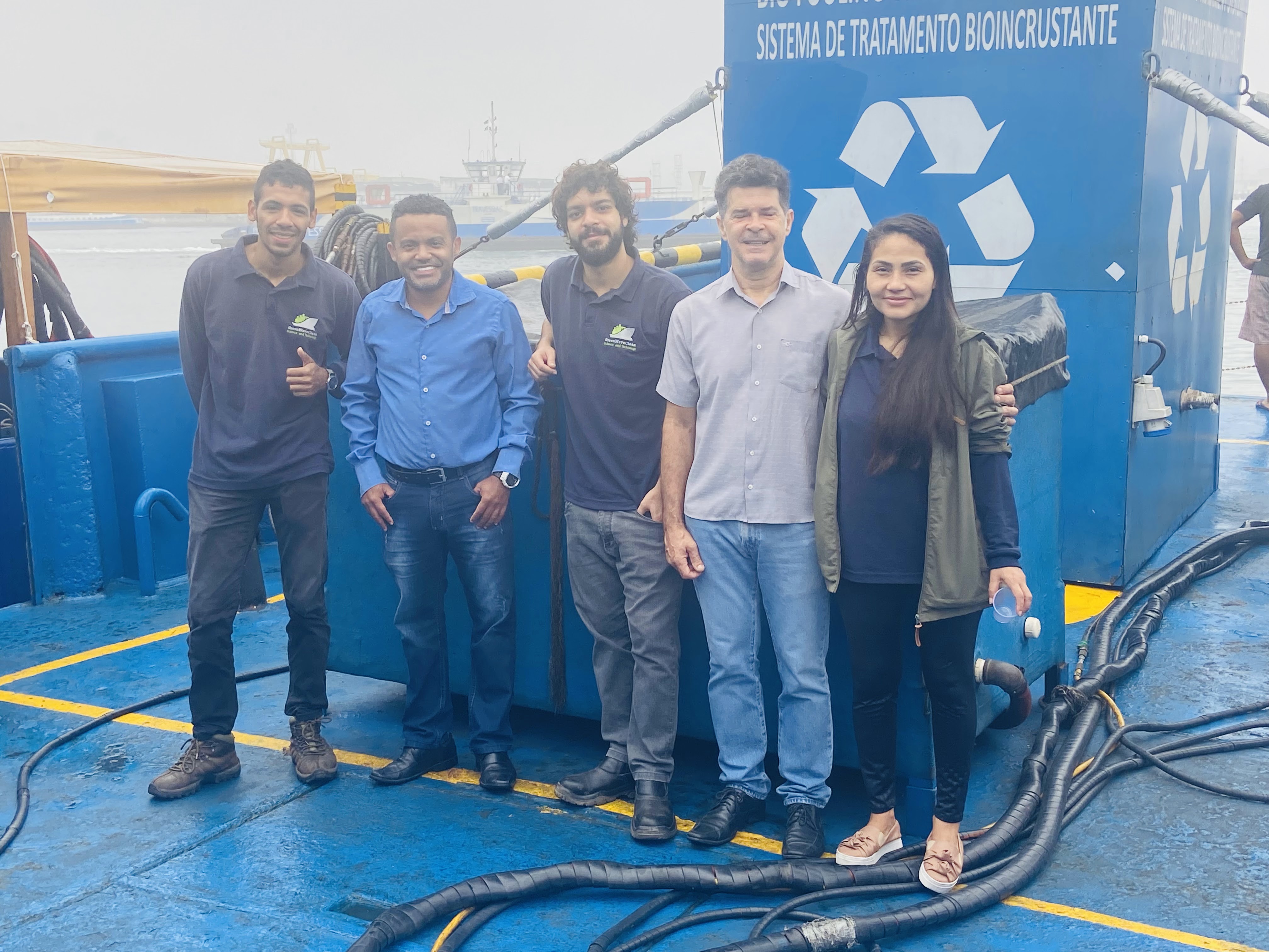 Equipe GreenWaveClean